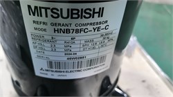 Спиральный компрессор для кондиционера Mitsubishi Electric HNB78FC-YE-C 1784 - фото 5550