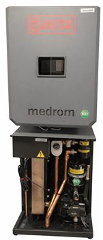 Внутренний гидромодуль для инверторного теплового насоса NL-C3BFII/R 12 кВт (medrom) 1802